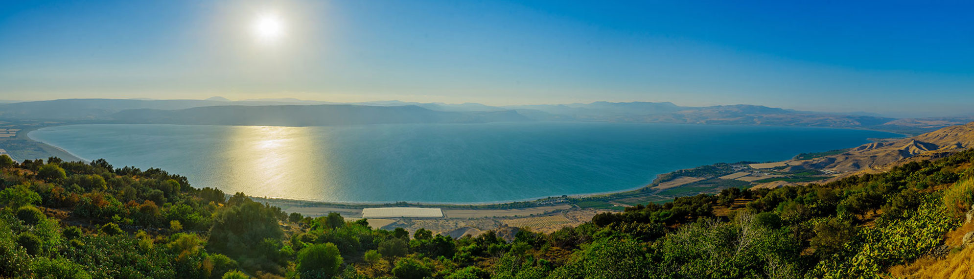 Sea of Galilee Galilee of the Nations Israel Tours